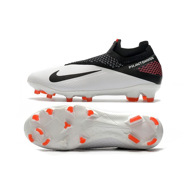 Nike Phantom Vision Elite Dynamic Fit FG Bílý Černá